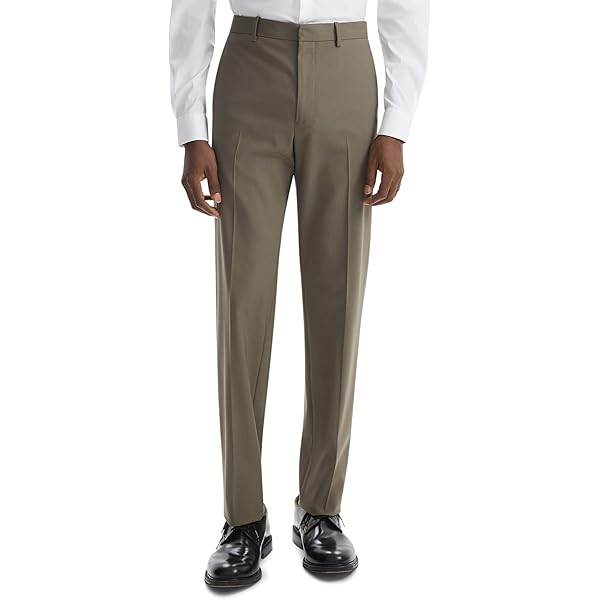 パンツ 25ss Theory New Tailor 2 Straight Pant Theory Men's Mayer Pant in New Tailor Pin, Navy at Amazon